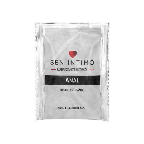 Lubricante intimo anal sachet