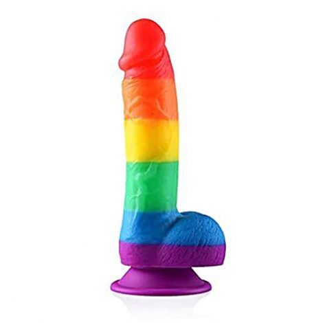 Dildo Arcoiris 20 cm – 1