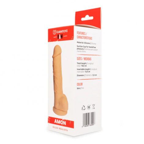 Dildo Realista Amon 18 cm 3
