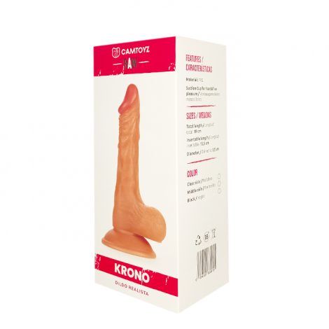 Dildo Realista Krono 19 cm-1