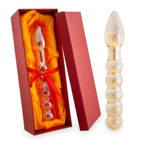 Dildo consolador de vidrio6