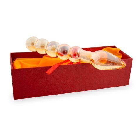 Dildo Consolador de vidrio Alfaro