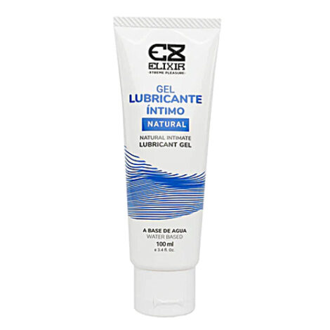 Gel Lubricante Íntimo Natural Elixir – 1
