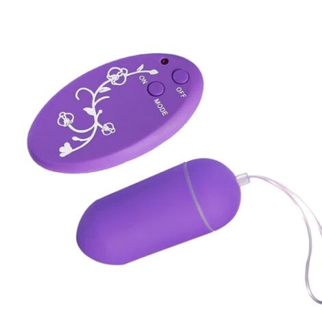 Huevo vibrador control