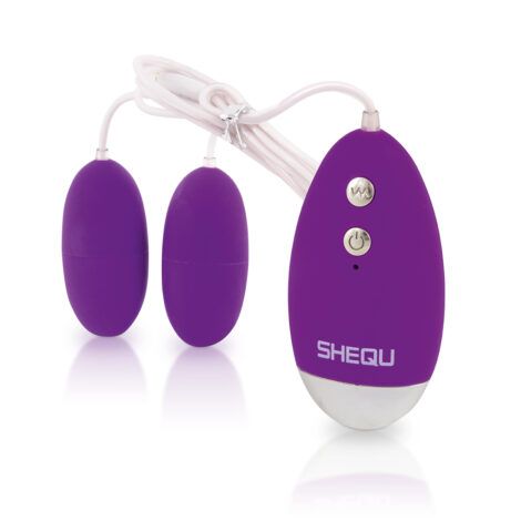 Huevo doble bala vibrador