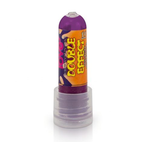 Lubricante capsula doble sensacion