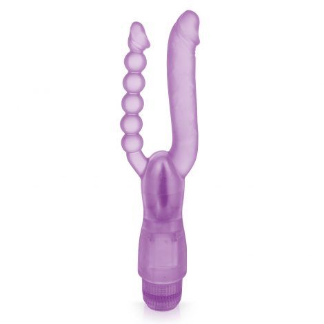 Vibrador doble penetración
