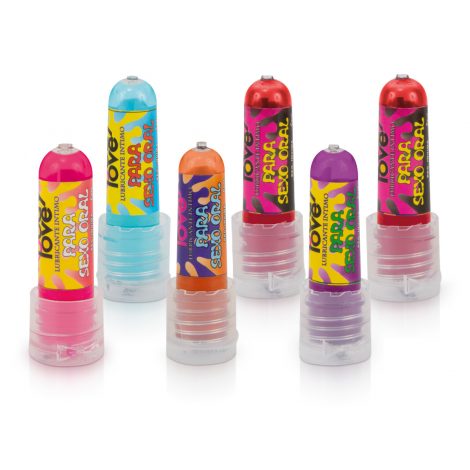 Lubricante saborizado para sexo oral