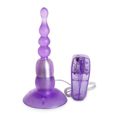 Vibrador anal