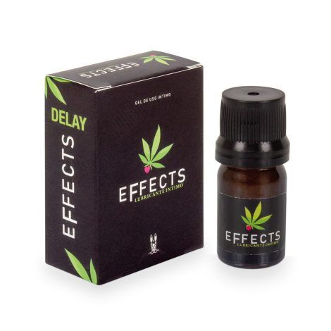 Retardante intimo para relaciones duraderas a base de CBD