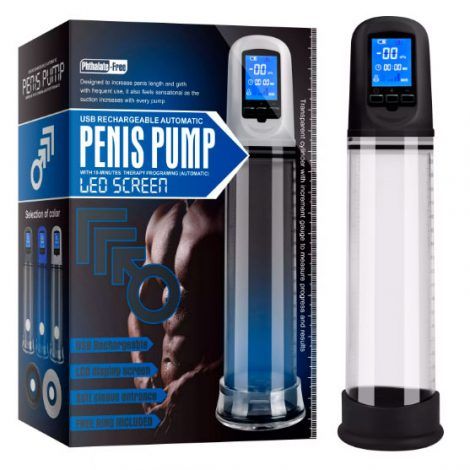 Bomba para crecer el pene automatica