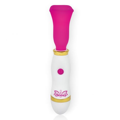 Vibrador recargable para estimulación de clítoris