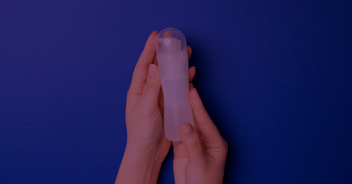 ¿Por qué elegir un lubricante íntimo a base de agua?
