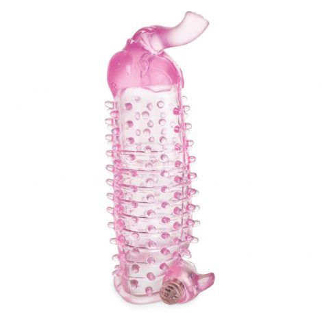 Funda para pene con balita vibradora