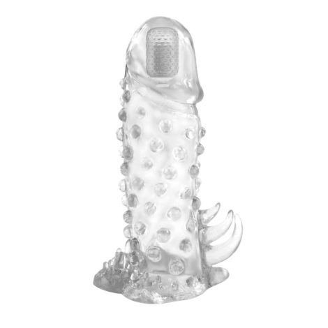 Funda para pene con balita vibradora