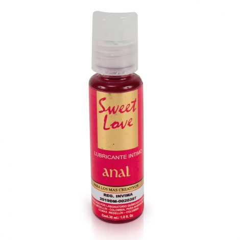Lubricante Anal Sweet Love 30 ml