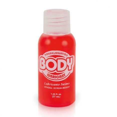 Lubricante doble sensacion