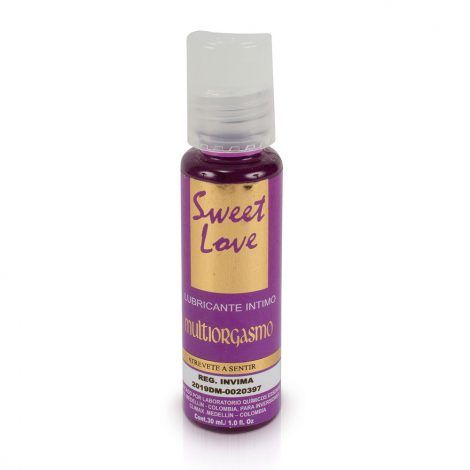 Lubricante multiorgasmos