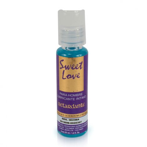 Lubricante Retardante Sweet Love De 30ml