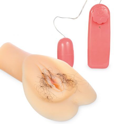 Vagina masturbadora con vibración