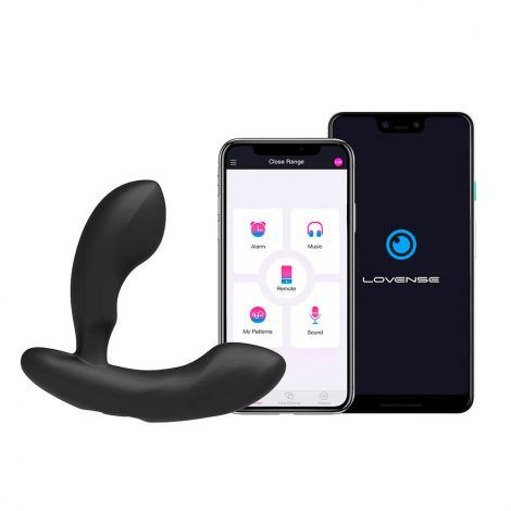 Estimulador de prostata con aplicacion celular