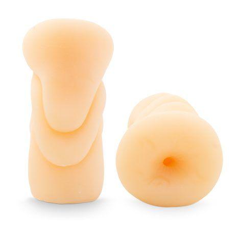 Masturbador masculino en forma de ano en silicona realista