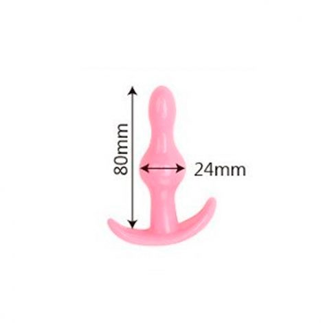 Plug anal pequeno medidas