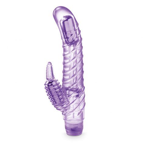 Vibrador consolador doble estimulacion
