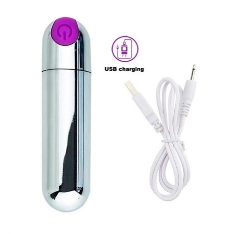 valita minivibrador recargable usb 10 funciones