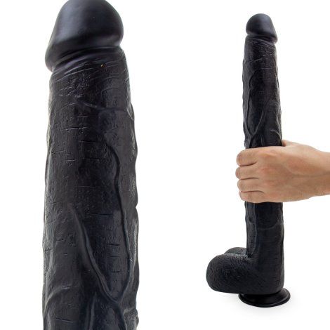 consolador gigante negro marcus cock2