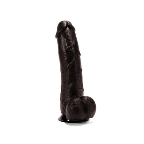consolador Grande negro de 30 centimetros