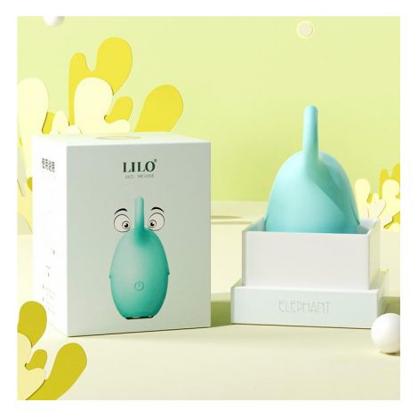 Huevito vibrador intimo recargable elefante tierno