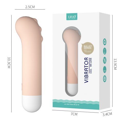 Mini Vibrador Íntimo Balita Lilo 2