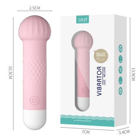 Mini Vibrador Recargable Lilo