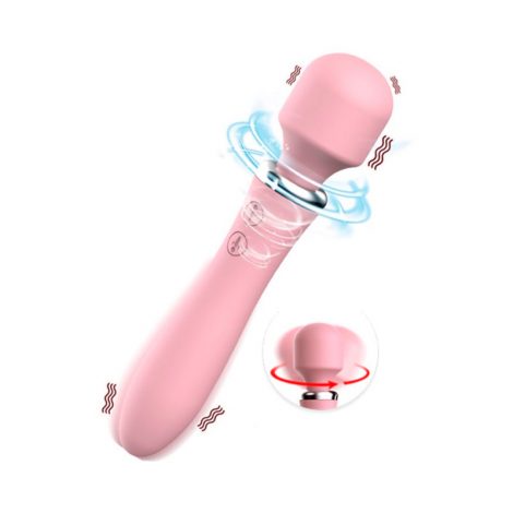 VIbrador-masajeador-recargable