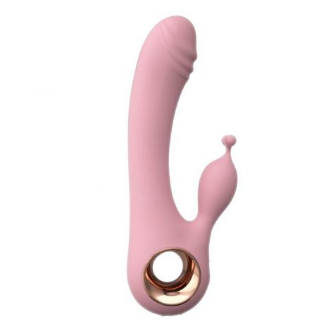 Vibrador doble estimulacion recargable Lilo Magic