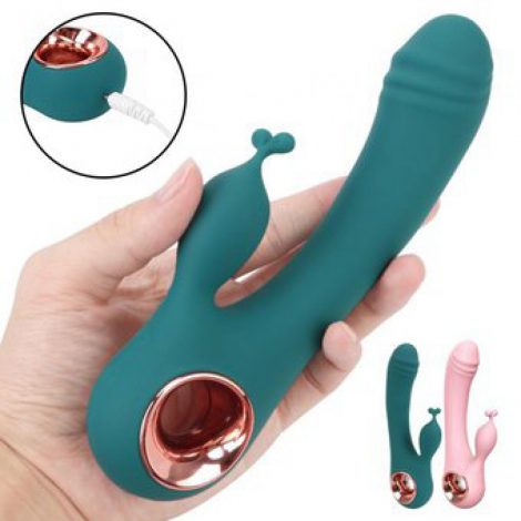 Vibrador doble estimulacion recargable Lilo