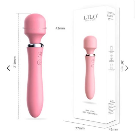 Vibrador intimo con calentador wanachi usb