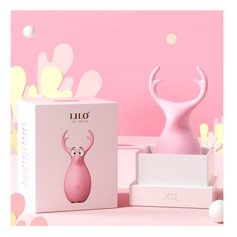 huevito lilo vibrador recargable ciervo