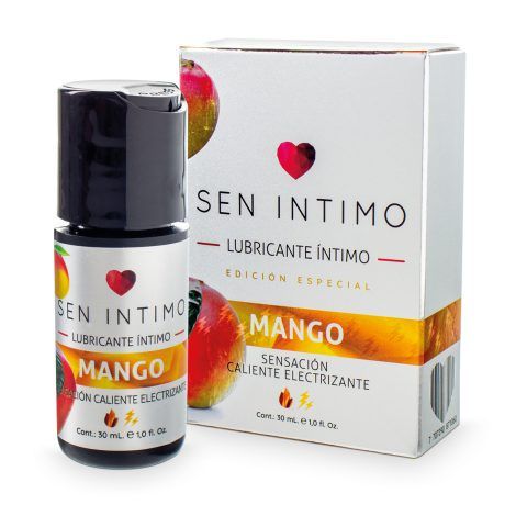 Lubricante intimo saborizado SEN17