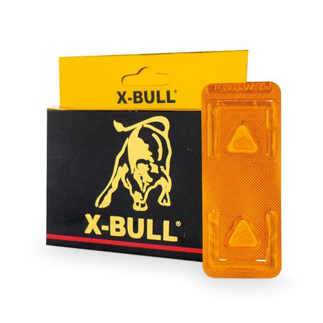 Potenciador sexual X-Bull-2unidades