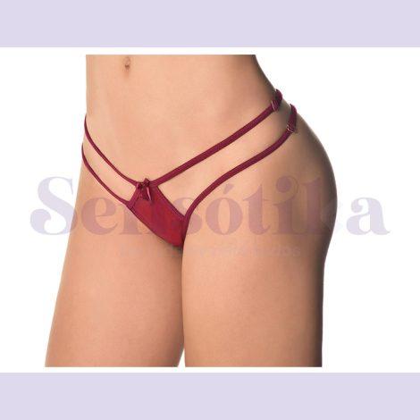 Tanga erotica color vinotinto2