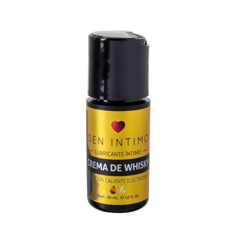 Lubricante saborizado crema de whisky