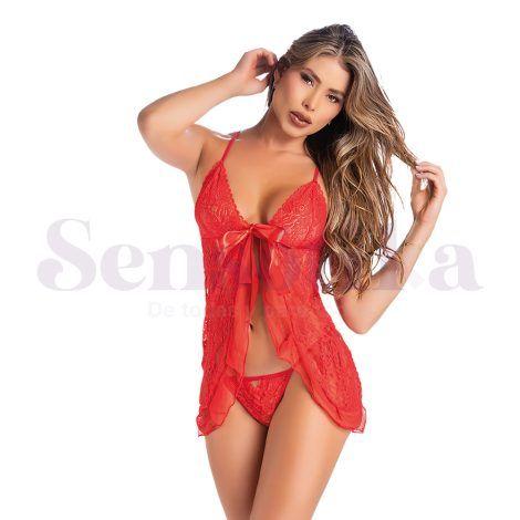 Baby-doll-Pasion-rojo