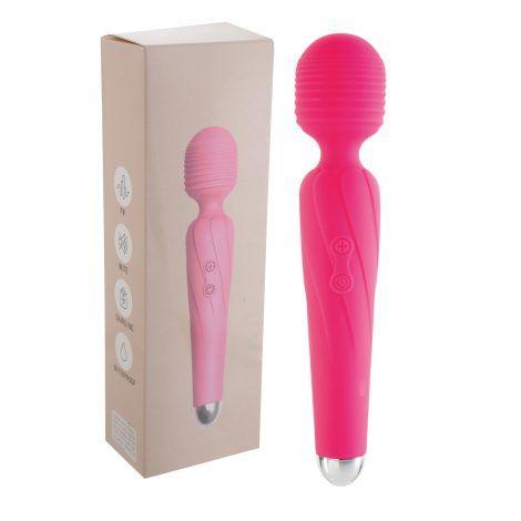 Vibrador Masajeador Wanachi Estriado Diodo