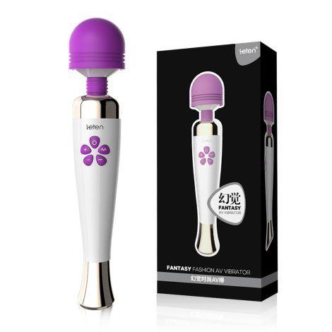 Vibrador masajeador wanachi recargable