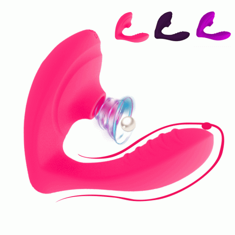 vibrador y succionador clitoris