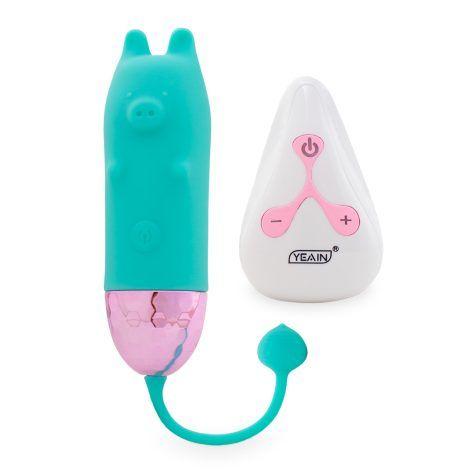 Huevito vibrador inalambrico