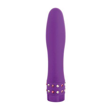 Vibrador Mini Con Diamantes