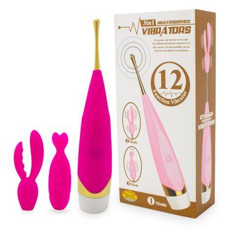 Vibrador 3 en 1